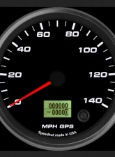 SpeedHut GPS Speedometer Gauge 140mph                                     - GR4.5-GPS-02 - Image 2