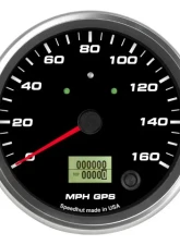 SpeedHut GPS Speedometer Gauge 160mph with Turn Signal and High Beam                                     - GR4.5-GPS-03T - Image 4