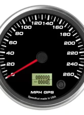 SpeedHut GPS Speedometer Gauge 260mph                                     - GR4.5-GPS-10 - Image 4