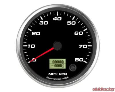 SpeedHut GPS Speedometer Gauge 80mph - GR4.5-GPS-15