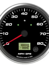 SpeedHut GPS Speedometer Gauge 80mph with Turn Signal and High Beam                                     - GR4.5-GPS-15T - Image 4