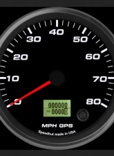 SpeedHut GPS Speedometer Gauge 80mph                                     - GR4.5-GPS-15 - Image 2
