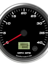 SpeedHut GPS Speedometer Gauge 40mph                                     - GR4.5-GPS-16 - Image 4