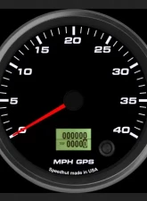 SpeedHut GPS Speedometer Gauge 40mph                                     - GR4.5-GPS-16 - Image 2