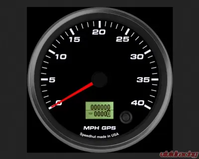 SpeedHut GPS Speedometer Gauge 40mph - GR4.5-GPS-16
