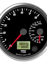 SpeedHut Dual Gauge 8K Tachometer & GPS Speedometer 3.875" Universal Fit                                     - GRM4-DUALGPS-TS-03 - Image 4