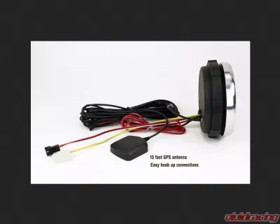 SpeedHut Dual Gauge - 8K Tachometer   260kmh Metric GPS Speedometer - GRM4.5-DUALGPS-TS-03