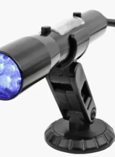 SpeedHut SST Shift Light - Blue LEDs with Black Aluminum Tube Smart-Shift Technology                                     - SST-BB-01 - Image 2