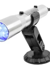 SpeedHut SST Shift Light - Blue LEDs with Silver Aluminum Tube Smart-Shift Technology                                     - SST-BS-01 - Image 4
