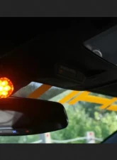 SpeedHut SST Shift Light - Blue LEDs with Silver Aluminum Tube Smart-Shift Technology                                     - SST-BS-01 - Image 2