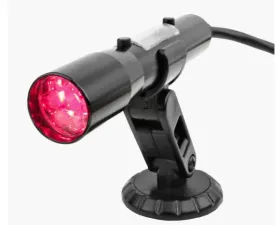 SpeedHut SST Shift Light - Red LEDs with Black Aluminum Tube Smart-Shift Technology