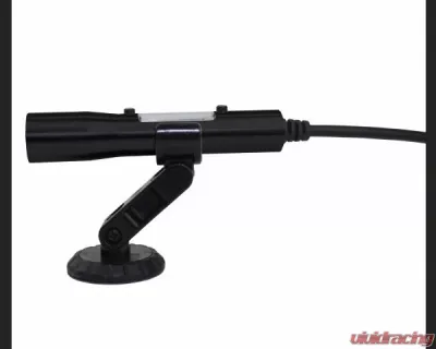 SpeedHut SST Shift Light - Red LEDs with Black Aluminum Tube Smart-Shift Technology - SST-RB-01