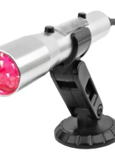 SpeedHut SST Shift Light - Red LEDs with Silver Aluminum Tube Smart-Shift Technology                                     - SST-RS-01 - Image 4