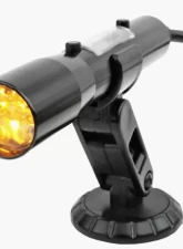 SpeedHut SST Shift Light - Yellow LEDs with Black Aluminum Tube Smart-Shift Technology                                     - SST-YB-01 - Image 4