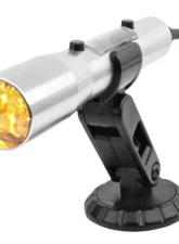 SpeedHut SST Shift Light - Yellow LEDs with Silver Aluminum Tube Smart-Shift Technology                                     - SST-YS-01 - Image 4
