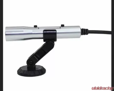 SpeedHut SST Shift Light - Yellow LEDs with Silver Aluminum Tube Smart-Shift Technology - SST-YS-01