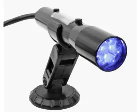 SpeedHut SST-MAX OBDII Shift Light Blue LEDs- Black Tube Compatible with 2008 and Newer Vehicles