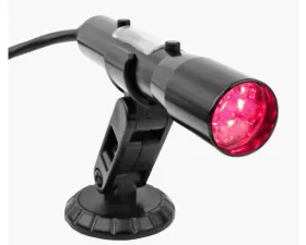 SpeedHut SST-MAX OBDII Shift Light Red LEDs - Black Tube Compatible with 2008 and Newer Vehicles