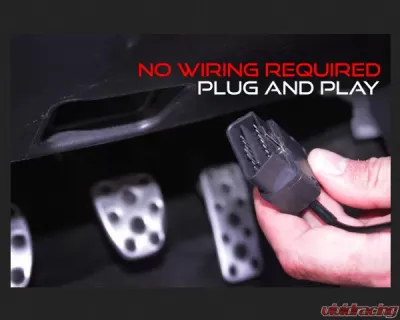 SpeedHut SST-MAX OBDII Shift Light Red LEDs- Silver Tube Compatible with 2008 and Newer Vehicles - SSTMAX-CAN-RS-01