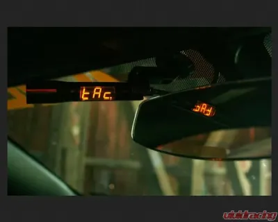 SpeedHut SST-MAX OBDII Shift Light Red LEDs- Silver Tube Compatible with 2008 and Newer Vehicles - SSTMAX-CAN-RS-01