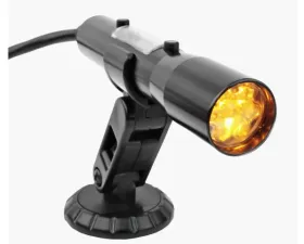 SpeedHut SST-MAX OBDII Shift Light Yellow LEDs- Black Tube Compatible with 2008 and Newer Vehicles