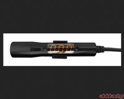 SpeedHut SST-MAX OBDII Shift Light Yellow LEDs- Black Tube Compatible with 2008 and Newer Vehicles - SSTMAX-CAN-YB-01