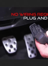 SpeedHut SST-MAX OBDII Shift Light Yellow LEDs- Black Tube Compatible with 2008 and Newer Vehicles                                     - SSTMAX-CAN-YB-01 - Image 4