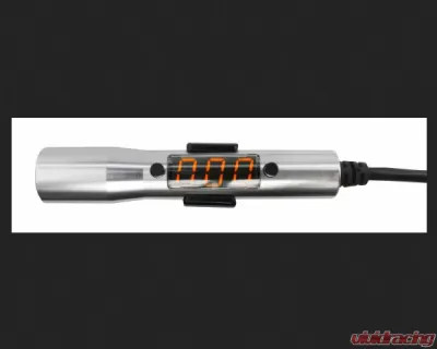 SpeedHut SST-MAX OBDII Shift Light Yellow LEDs- Silver Tube Compatible with 2008 and Newer Vehicles - SSTMAX-CAN-YS-01