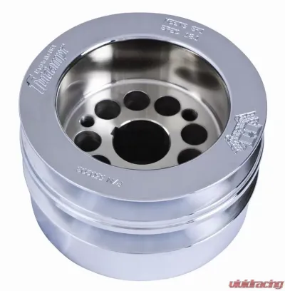 Fluidampr Wide Belt Steel Internally Balanced Damper Ford 8BA Flat Head - 550203