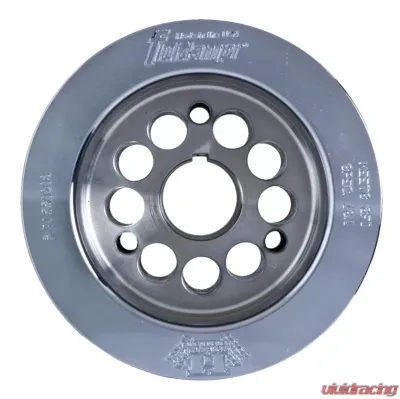 Fluidampr Wide Belt Steel Internally Balanced Damper Ford 8BA Flat Head - 550203