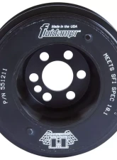 Fluidampr Steel Internally Balanced Damper 6 Bolt Hole Mounting Audi A4 05-09                                     - 551211 - Image 4