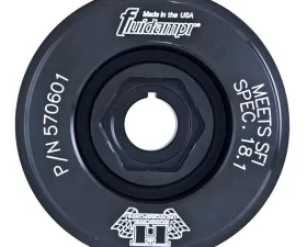 Fluidampr Steel Internally Balanced Damper Acura RSX 02-06