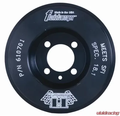 Fluidampr Steel Internally Balanced Damper Mitsubishi EVO VIII | IX 03-06 - 610701