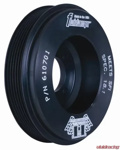 Fluidampr Steel Internally Balanced Damper Mitsubishi EVO VIII | IX 03-06 - 610701