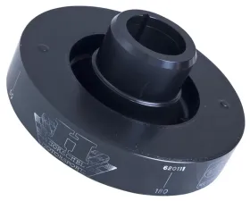 Fluidampr Steel Internally Balanced Damper Chevy 396 - 427 CID V8