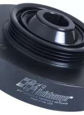 Fluidampr 35 Percent Underdrive Atl Pulley only Steel Internally Balanced Damper Honda All B Series                                     - 620601 - Image 4