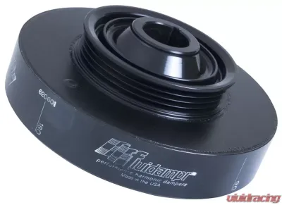 Fluidampr 35 Percent Underdrive Atl Pulley only Steel Internally Balanced Damper Honda All B Series - 620601