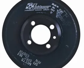 Fluidampr Steel Internally Balanced Damper Mitsubishi 4G63 | T DSM I-4
