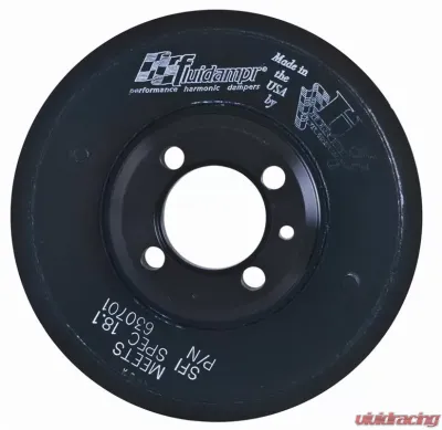 Fluidampr Steel Internally Balanced Damper Mitsubishi 4G63 | T DSM I-4 - 630701