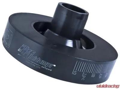 Fluidampr Steel Internally Balanced Damper Ford Small Block 3 Bolt SVO - 650201