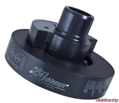 Fluidampr External balance With 34oz CW Steel Balanced Damper Ford 302 HO 5.0L V8 - 650221
