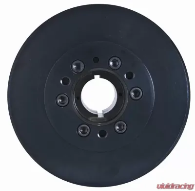 Fluidampr Steel Externally Balanced Damper Chevy 454-502 CID-V8 With 2 Quarter Key Slots - 800121