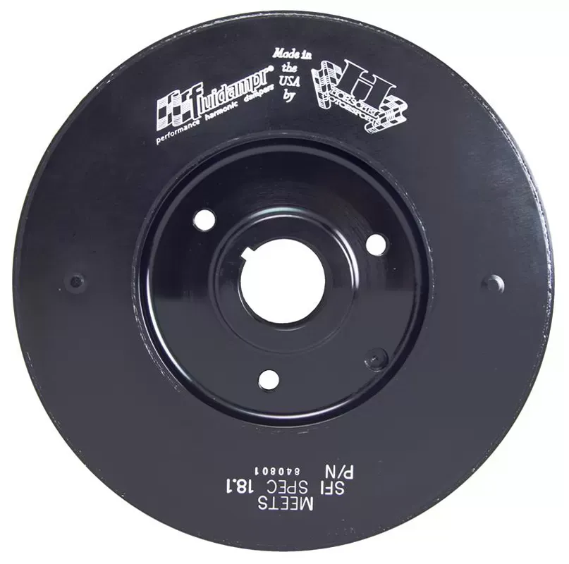Fluidampr Steel Internally Balanced Damper Toyota 2JZ I-6 - 840801