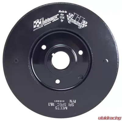 Fluidampr Steel Internally Balanced Damper Toyota 2JZ I-6 - 840801