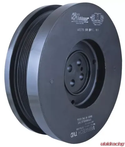 Fluidampr Steel Externally Balanced Damper Ford PowerStroke 6.0L - 870201