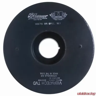 Fluidampr Steel Externally Balanced Damper GM Duramax 6.6L 01-05 - 890101