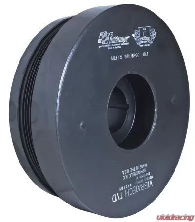 Fluidampr Steel Externally Balanced Damper GM Duramax 6.6L 01-05 - 890101