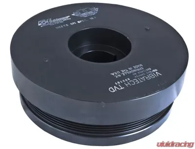 Fluidampr Steel Externally Balanced Damper GM Duramax 6.6L 01-05 - 890101