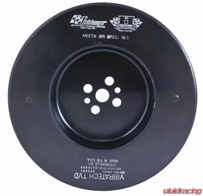 Fluidampr Steel Internally Balanced Damper Dodge Cummins 5.9L 24V 98-02 - 960301