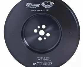 Fluidampr Steel Internally Balanced Damper Dodge Cummins 5.9L Comp Series No Pulley